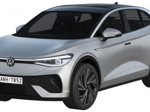 volkswagen id5 2022 Modelo 3D