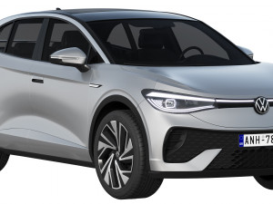 volkswagen id5 2022 3D-Modell