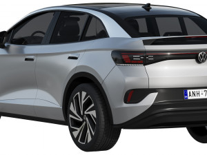 volkswagen id5 2022 3D-Modell