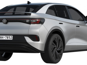 volkswagen id5 2022 3D-Modell