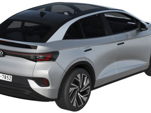 volkswagen id5 2022 3D-Modell