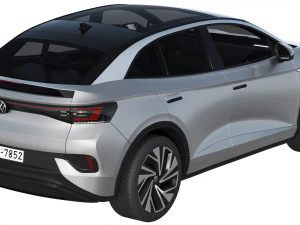 volkswagen id5 2022 3D Model