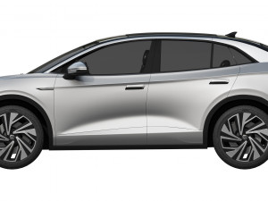 volkswagen id5 2022 3D-Modell