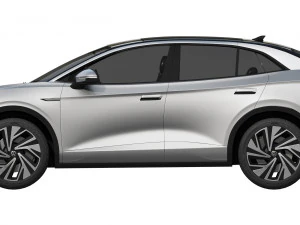 volkswagen id5 2022 3D Model