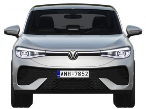 volkswagen id5 2022 3D-Modell