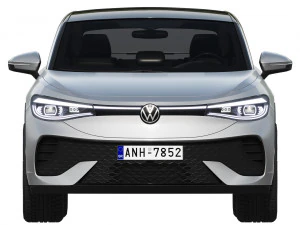 volkswagen id5 2022 3D Model