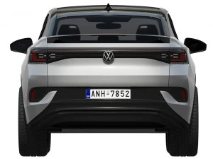 volkswagen id5 2022 3D Model
