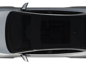 volkswagen id5 2022 3D Model