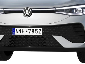 volkswagen id5 2022 3D Model