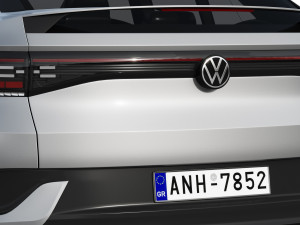 volkswagen id5 2022 3D-Modell