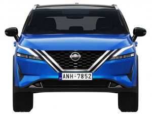 nissan qashqai 2022 Modelo 3D