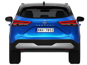 nissan qashqai 2022 Modelo 3D