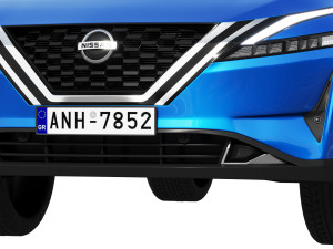 nissan qashqai 2022 Modelo 3D
