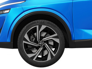 nissan qashqai 2022 Modelo 3D