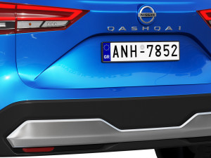 nissan qashqai 2022 Modelo 3D