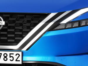 nissan qashqai 2022 Modelo 3D