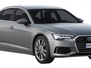 audi a6 limousine 3D Model