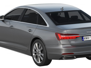 audi a6 limousine 3D Model