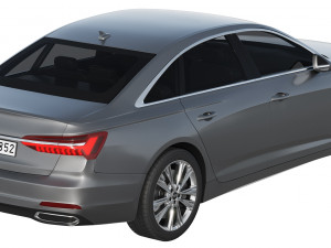 audi a6 limousine 3D Model