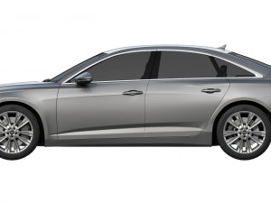 audi a6 limousine 3D Model