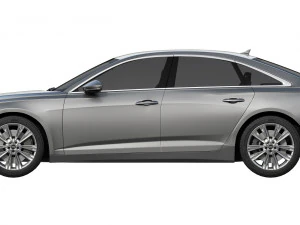 audi a6 limousine 3D Model