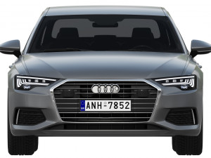 audi a6 limousine 3D Model