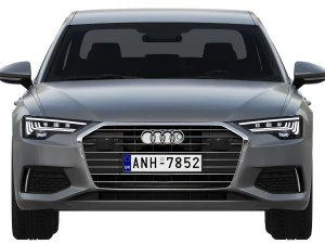 audi a6 limousine 3D Model