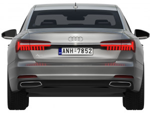 audi a6 limousine 3D Model