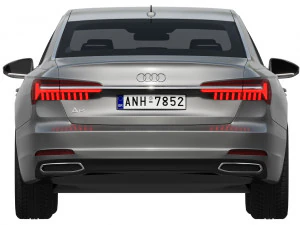 audi a6 limousine 3D Model