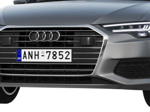 audi a6 limousine 3D Model