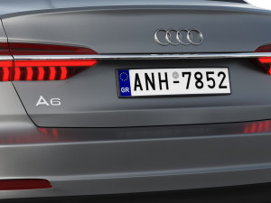 audi a6 limousine 3D Model