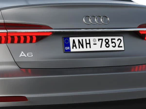 audi a6 limousine 3D Model
