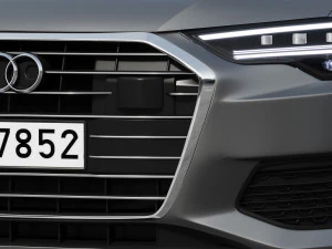audi a6 limousine 3D Model