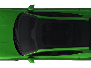 porsche taycan turbo s cross turismo 2021 3D Model