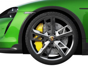 porsche taycan turbo s cross turismo 2021 3Dモデル