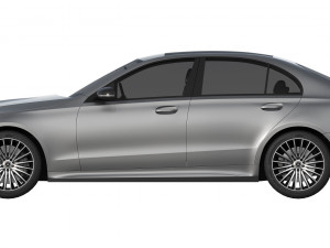 mercedes-benz c-class 2022 3D Модель