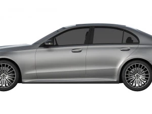 mercedes-benz c-class 2022 3D Model