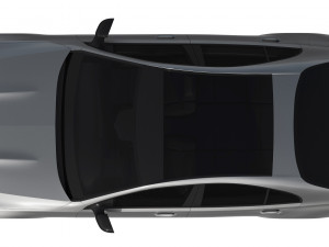 mercedes-benz c-class 2022 3D Модель