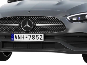 mercedes-benz c-class 2022 3D Model