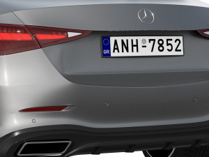 mercedes-benz c-class 2022 3D Модель