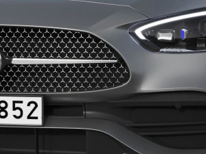 mercedes-benz c-class 2022 3D Model