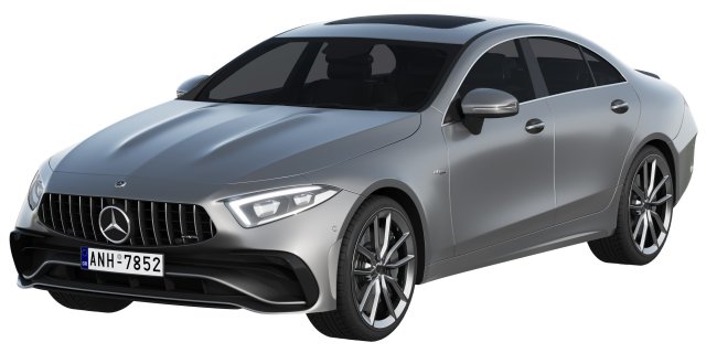 mercedes-amg cls 53 2022 3D 모델 .c4d .max .obj .3ds .fbx .stl .blend 