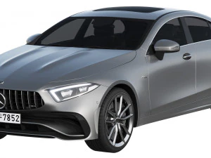 mercedes-amg cls 53 2022 г. 3D Модель