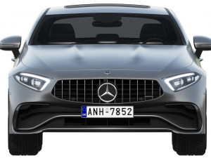 mercedes-amg cls 53 2022 3D 모델