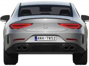 mercedes-amg cls 53 2022 3D 모델