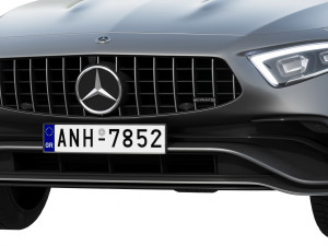 mercedes-amg cls 53 2022 3D 모델
