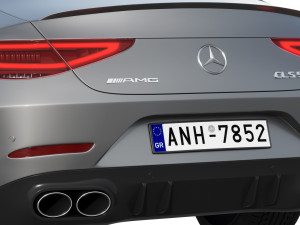 mercedes-amg cls 53 2022 3D 모델