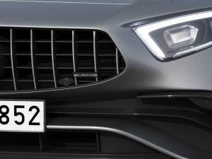 mercedes-amg cls 53 2022 3D 모델