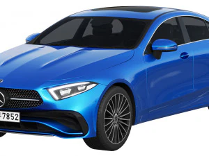 Мерседес-Бенц CLS 2022 3D Модель