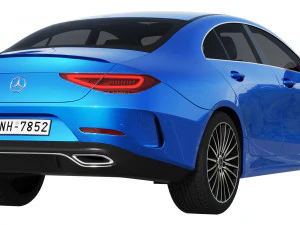 mercedes-benz cls 2022 Modelo 3D